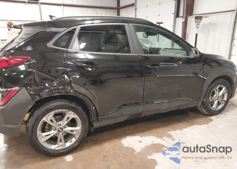 2023 Hyundai Kona Sel z USA, uszkodzony, nr VIN KM8K32ABXPU976135